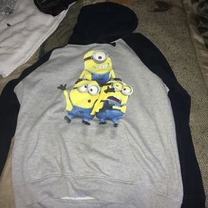 Oversized Minions Sweater